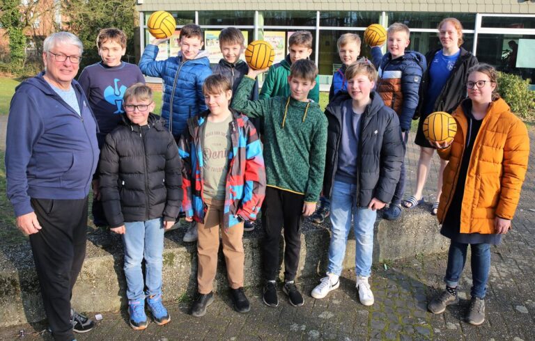 Neues vom Wasserball – 05.03.2022