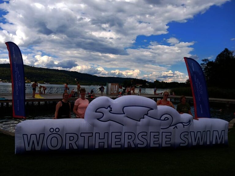 Jahreshöhepunkt des Freiwasserteams am Wörthersee