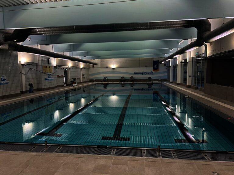 Kurzfristige Schließung Lehrschwimmbecken und Update zur Wiedereröffnung